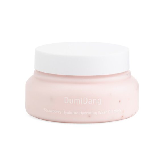 DERMAL multi Made In Korea 4.94oz Strawberry Hydrating Wash Off Mask - Picture 1 of 2